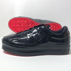 Converse One Star Platform